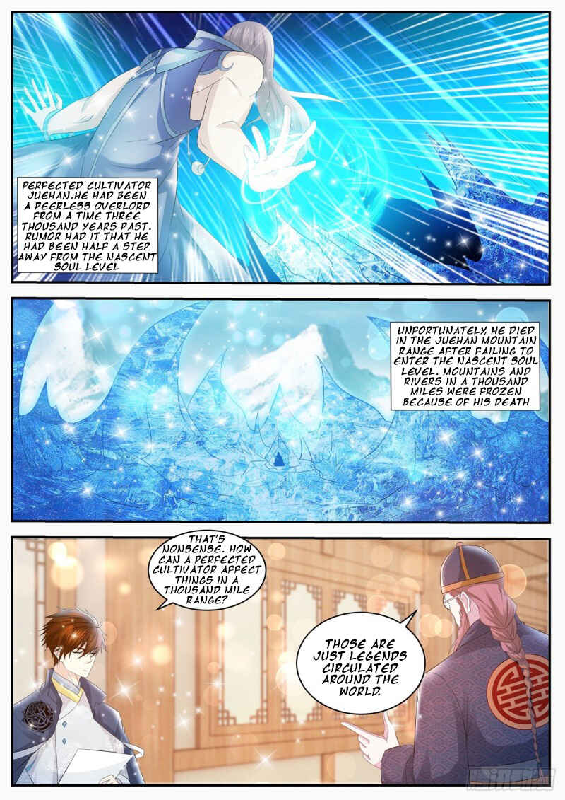Rebirth of the Urban Immortal Cultivator Chapter 419 - Page 10