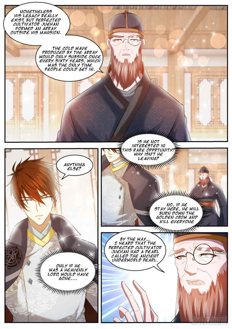 Rebirth of the Urban Immortal Cultivator Chapter 419 - Page 11