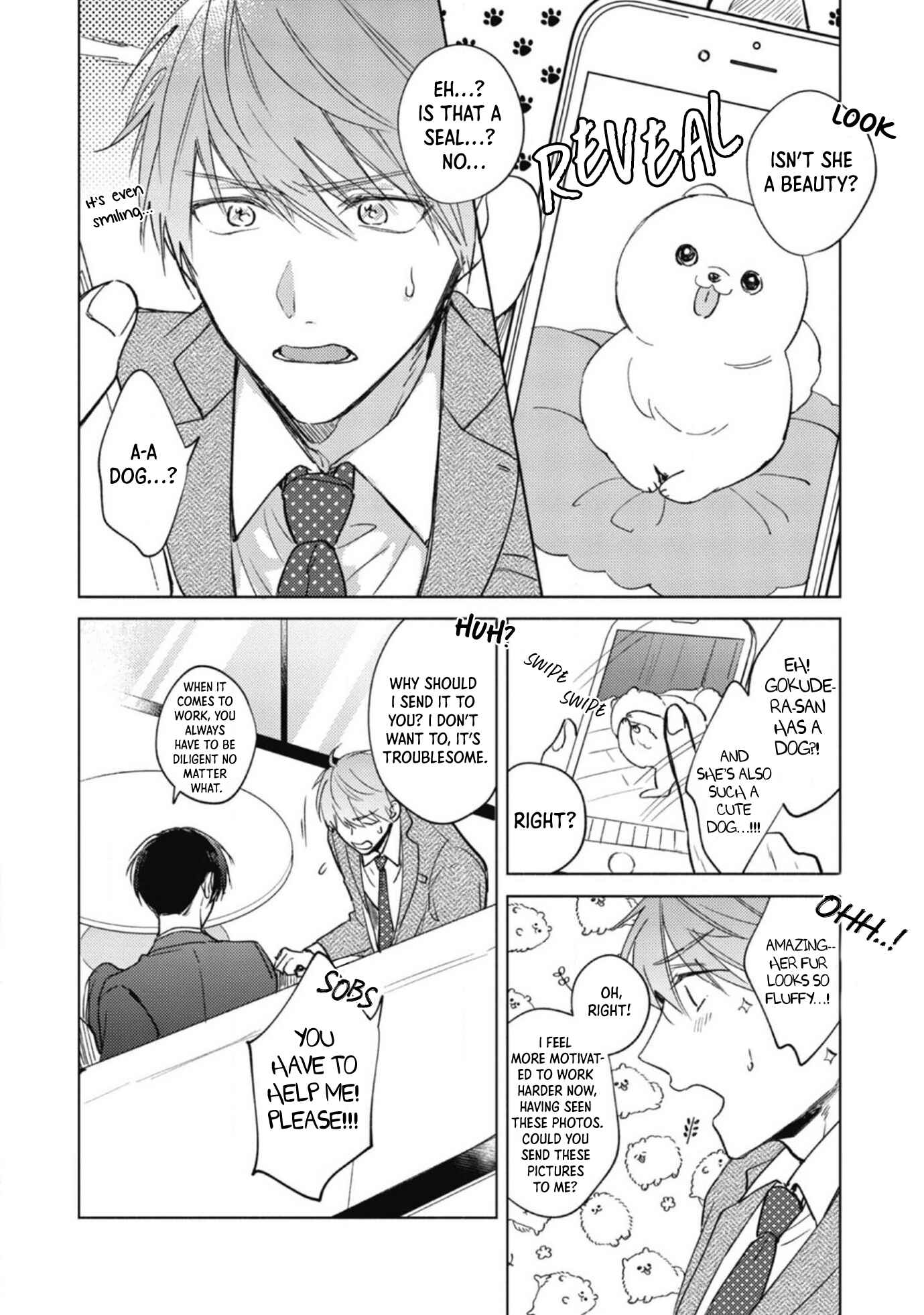 Oni Joushi Gokudera-san wa Abakaretai Chapter 1 - Page 18