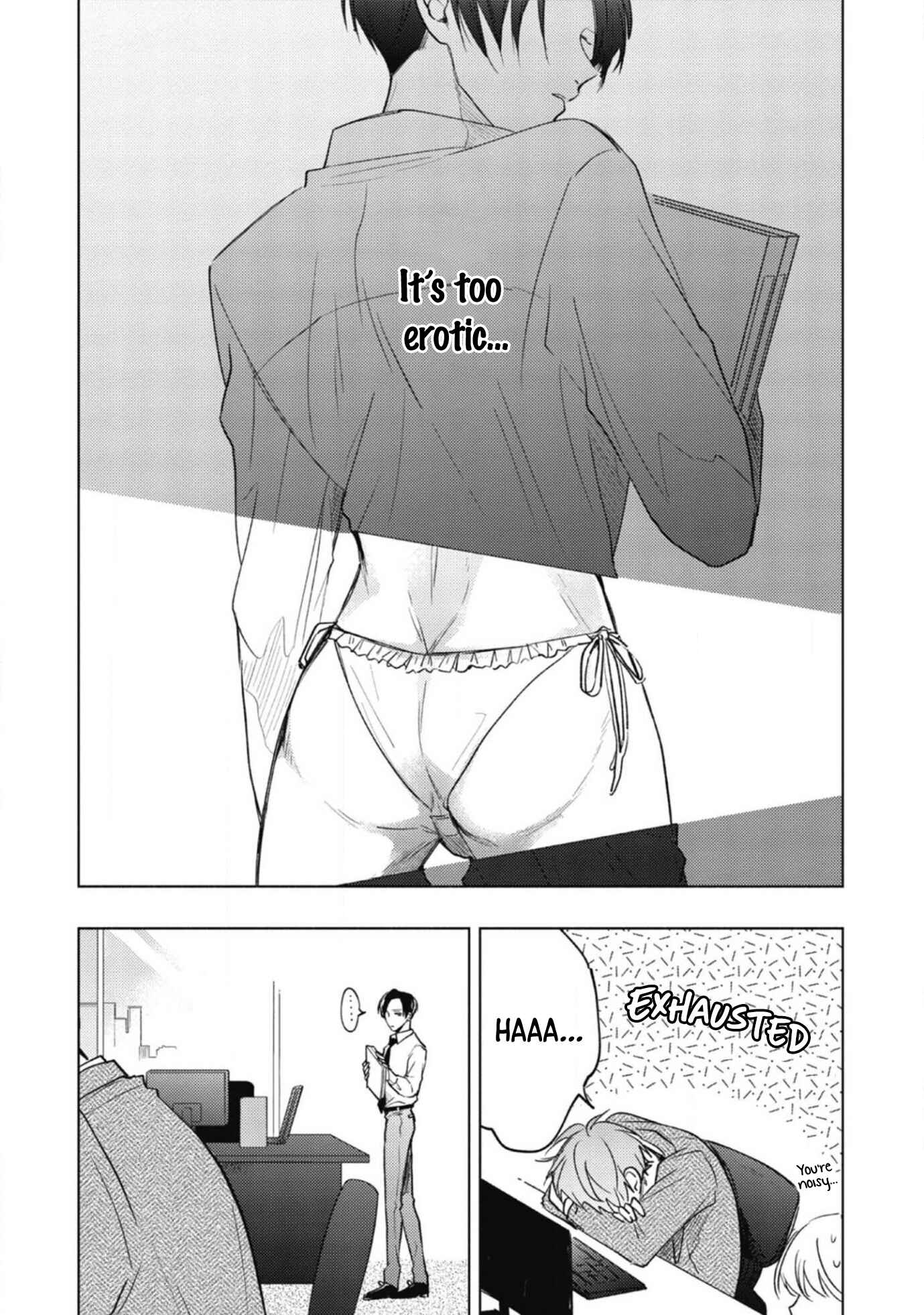 Oni Joushi Gokudera-san wa Abakaretai Chapter 1 - Page 30