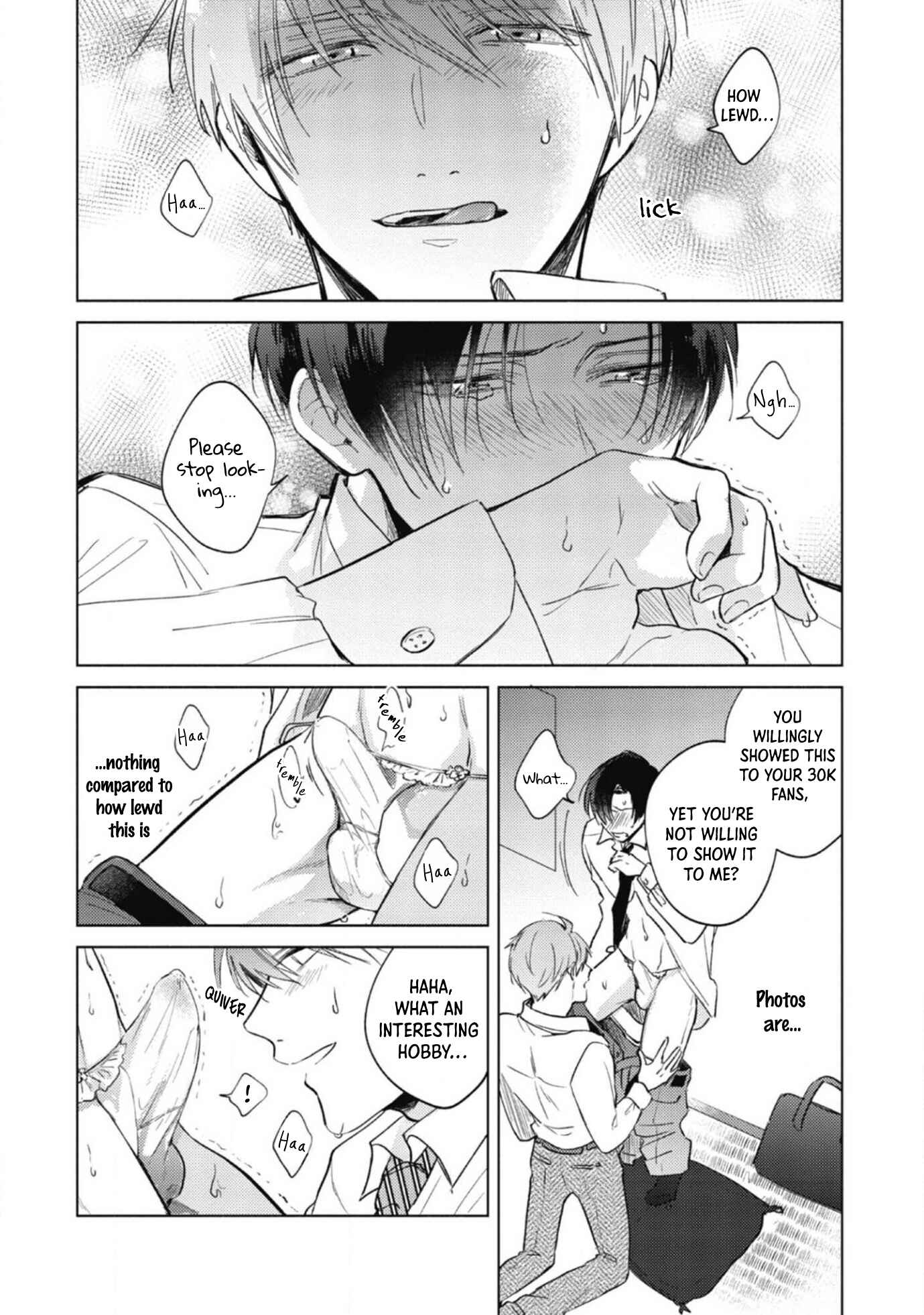 Oni Joushi Gokudera-san wa Abakaretai Chapter 1 - Page 36