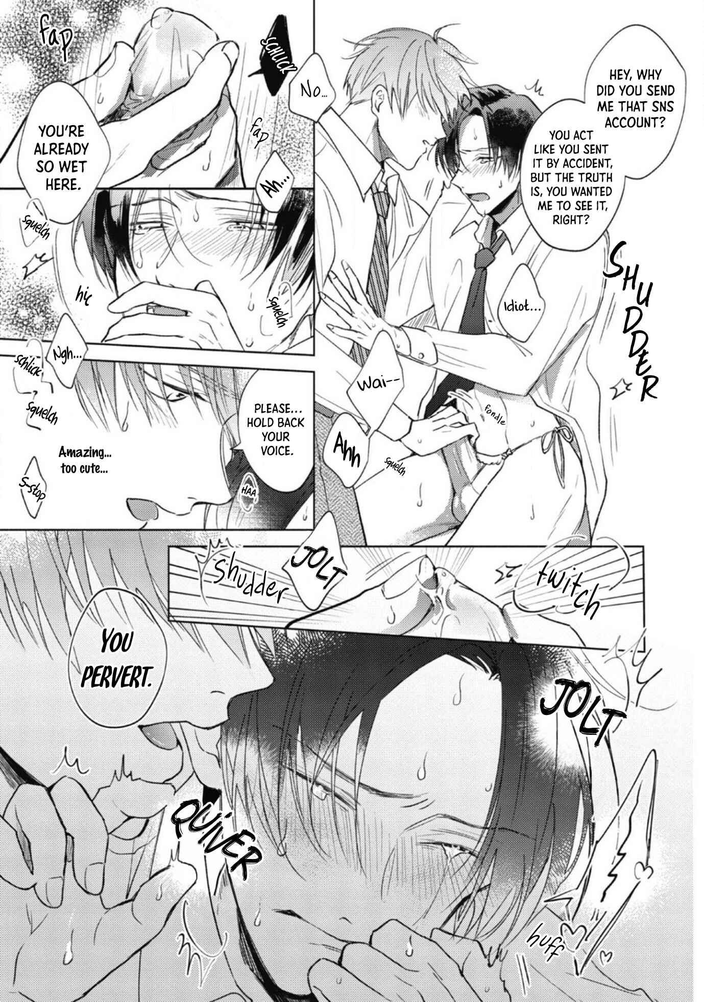 Oni Joushi Gokudera-san wa Abakaretai Chapter 1 - Page 37