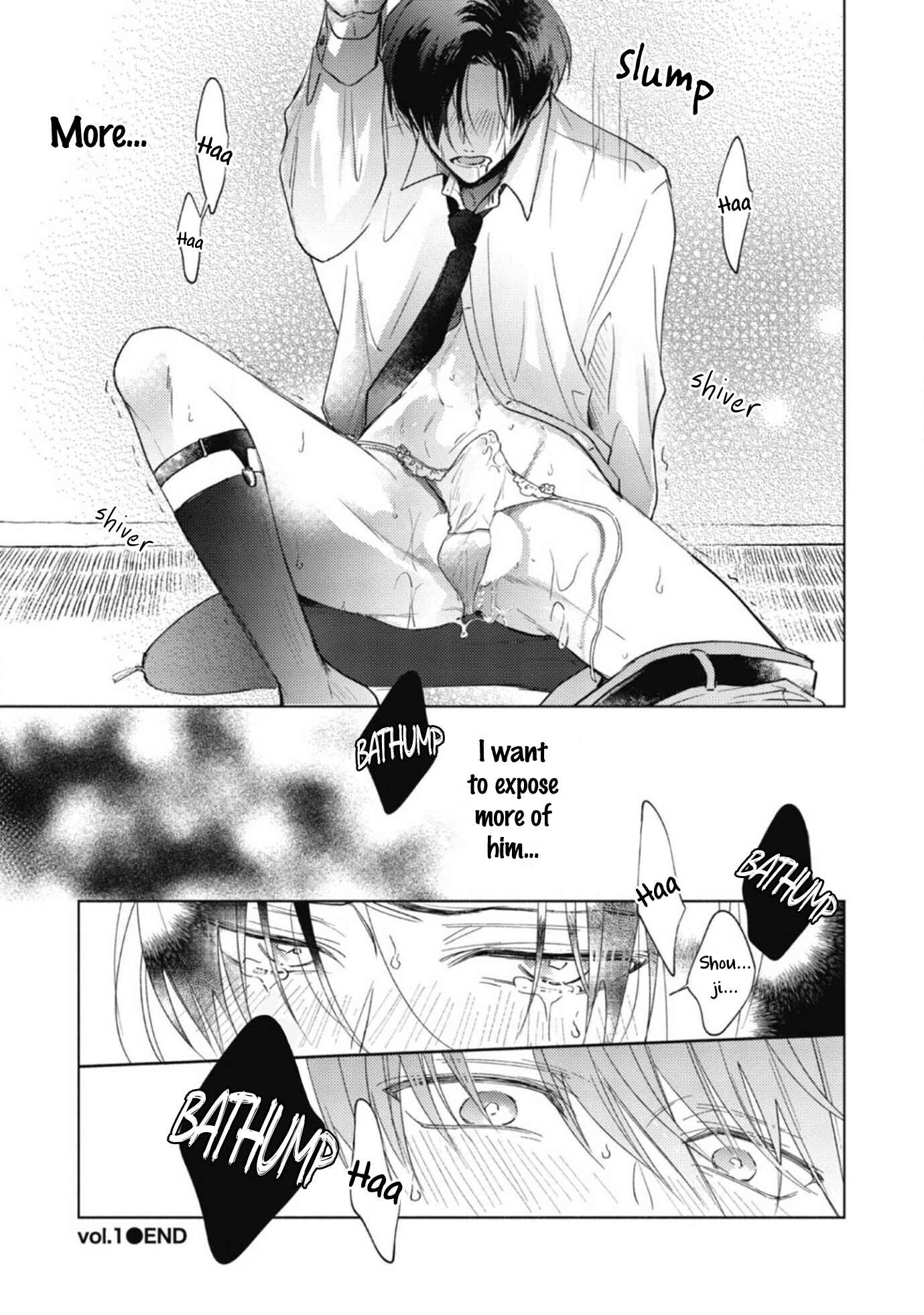 Oni Joushi Gokudera-san wa Abakaretai Chapter 1 - Page 39