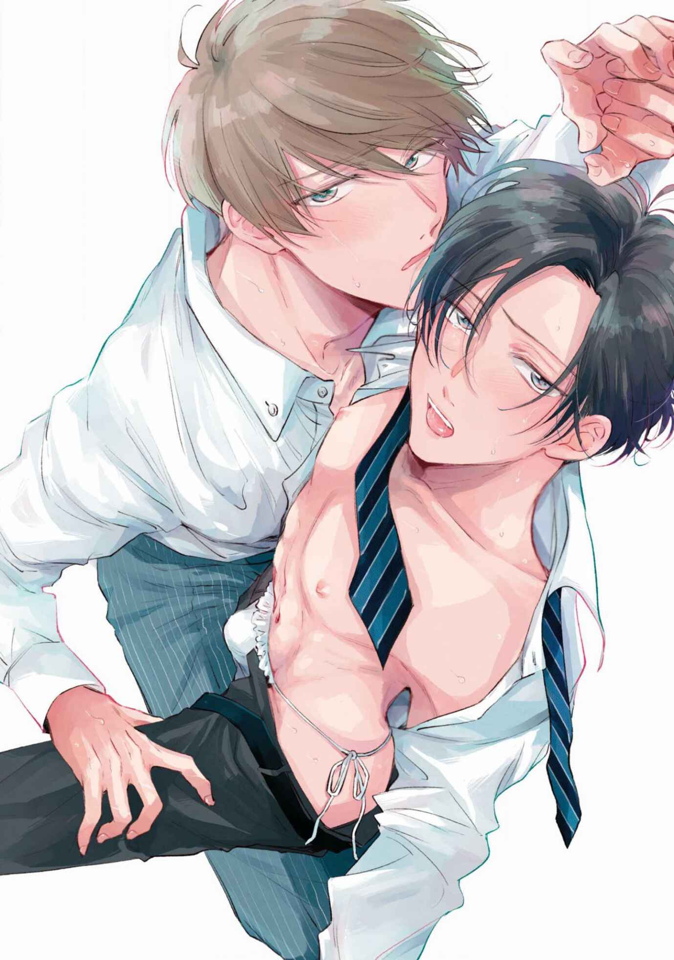 Oni Joushi Gokudera-san wa Abakaretai Chapter 1 - Page 5