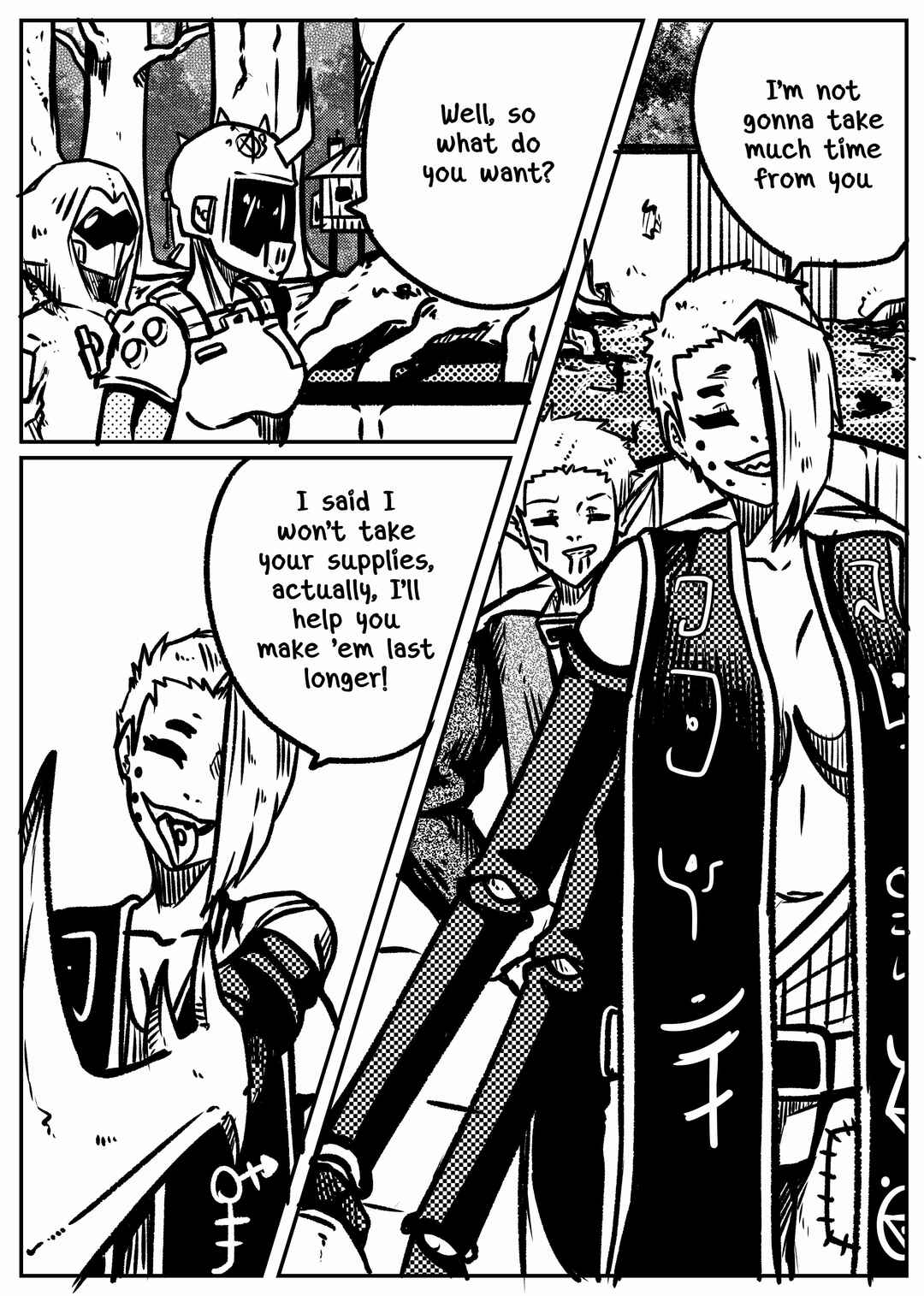 Space Juggernaut Chapter 94 - Page 2