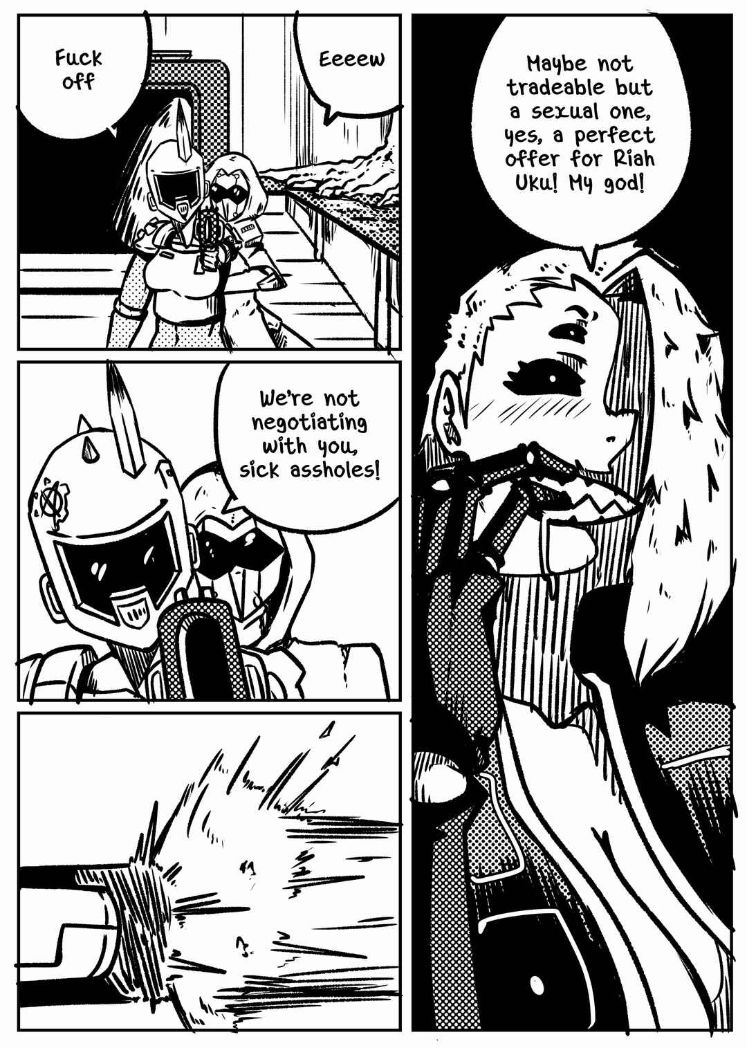 Space Juggernaut Chapter 94 - Page 4