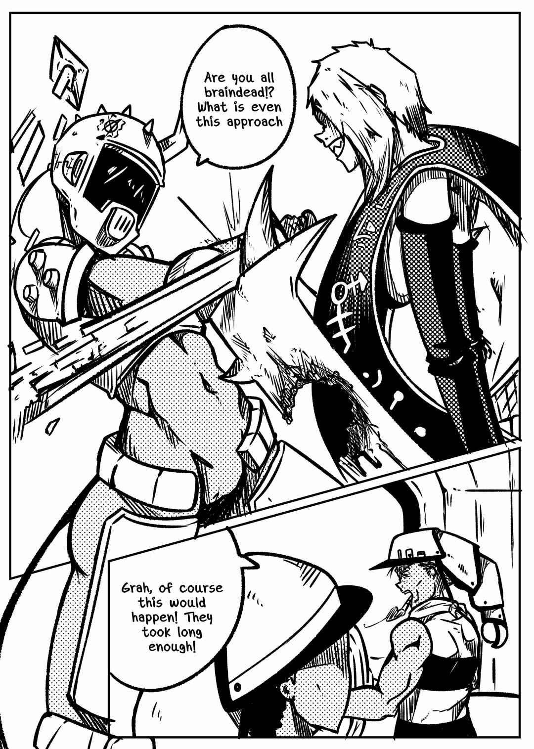 Space Juggernaut Chapter 94 - Page 6