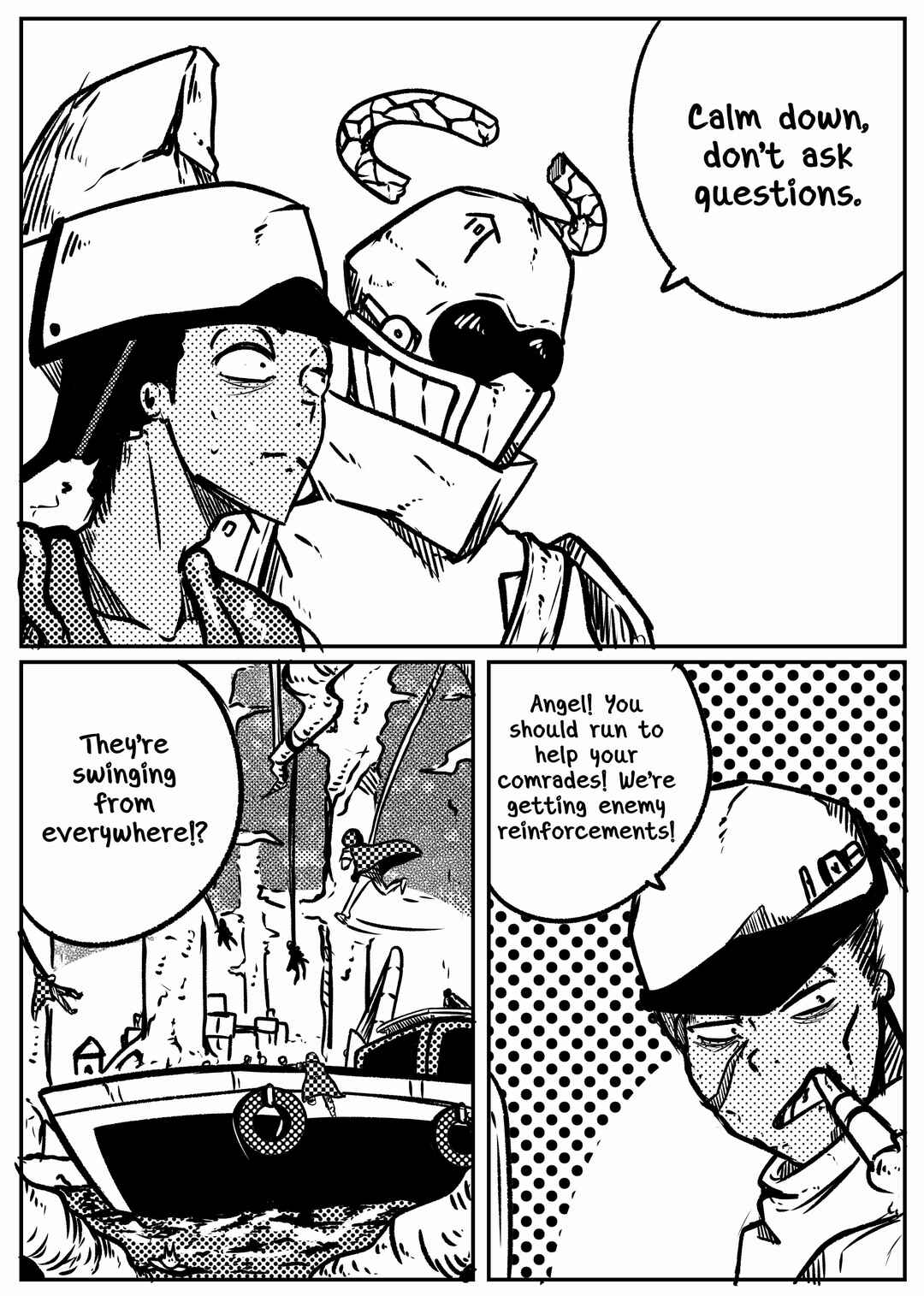 Space Juggernaut Chapter 94 - Page 8