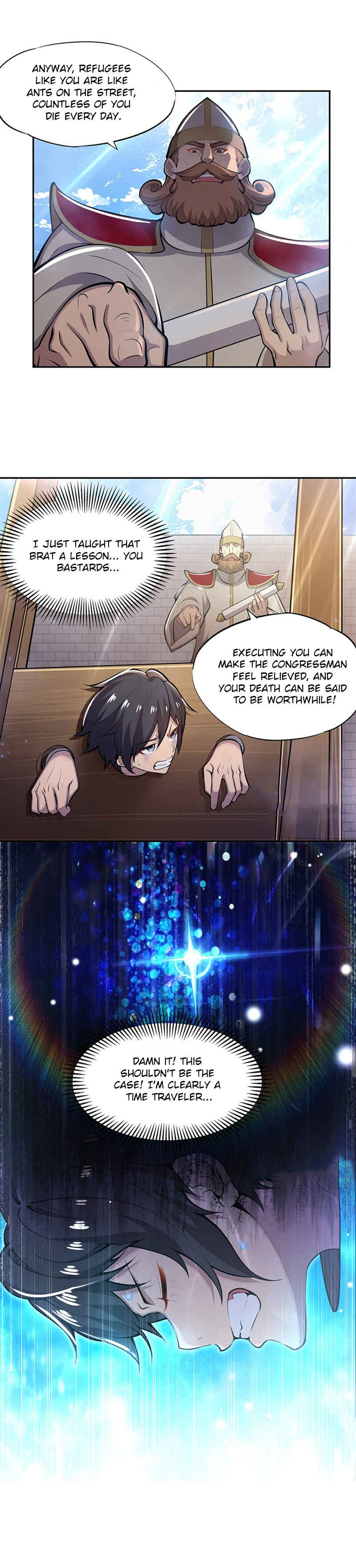 Zhèxiē Nǚwū Méi Yíge Zhèngjǐng de Chapter 1 - Page 3