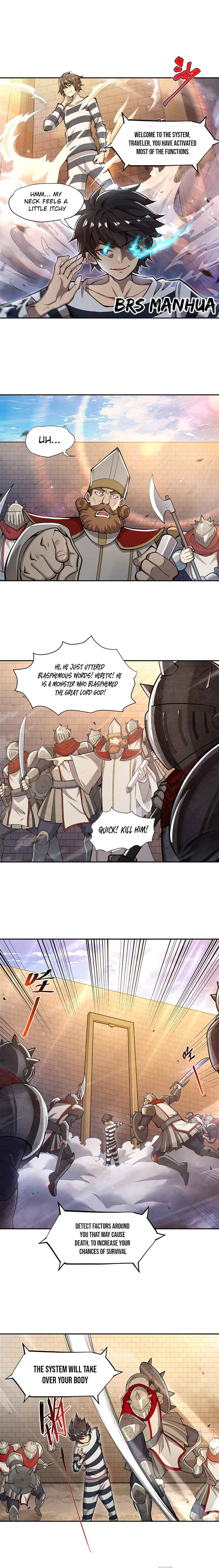 Zhèxiē Nǚwū Méi Yíge Zhèngjǐng de Chapter 1 - Page 8