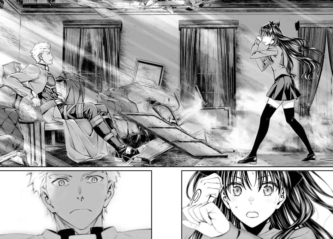Fate/stay night [Unlimited Blade Works] Chapter 1 - Page 26