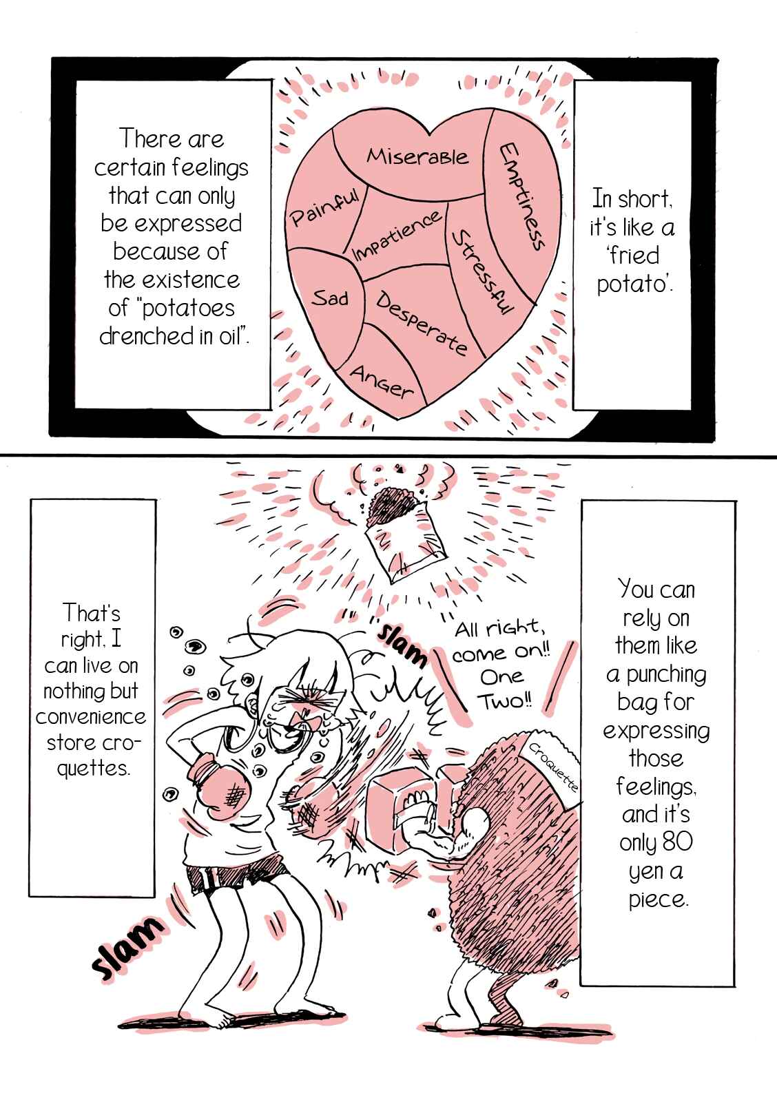 Kore wa Yuganda Shokurepo desu Chapter 0 - Page 8