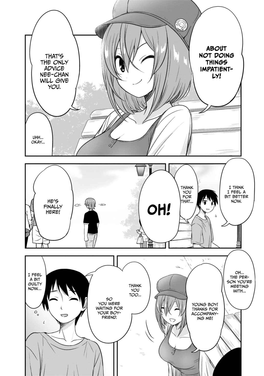 Kurai Ano Ko to Shitai Koto Chapter 25 - Page 11