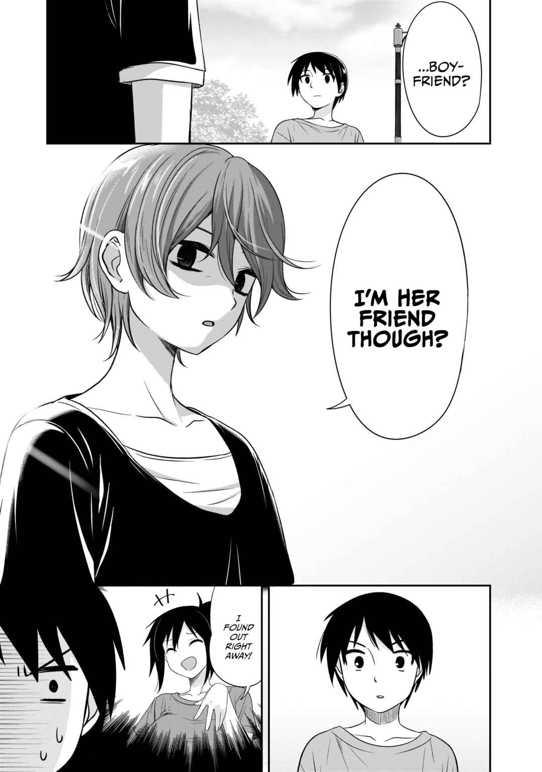 Kurai Ano Ko to Shitai Koto Chapter 25 - Page 12
