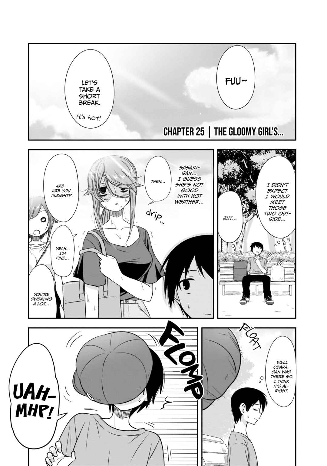 Kurai Ano Ko to Shitai Koto Chapter 25 - Page 2