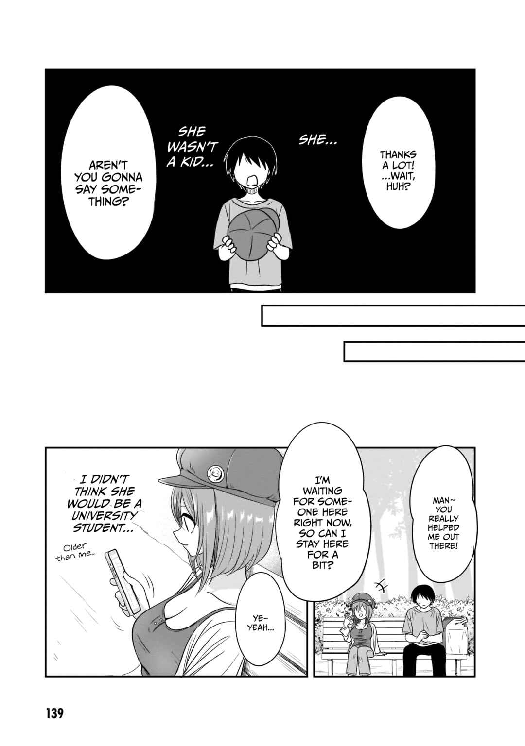 Kurai Ano Ko to Shitai Koto Chapter 25 - Page 4
