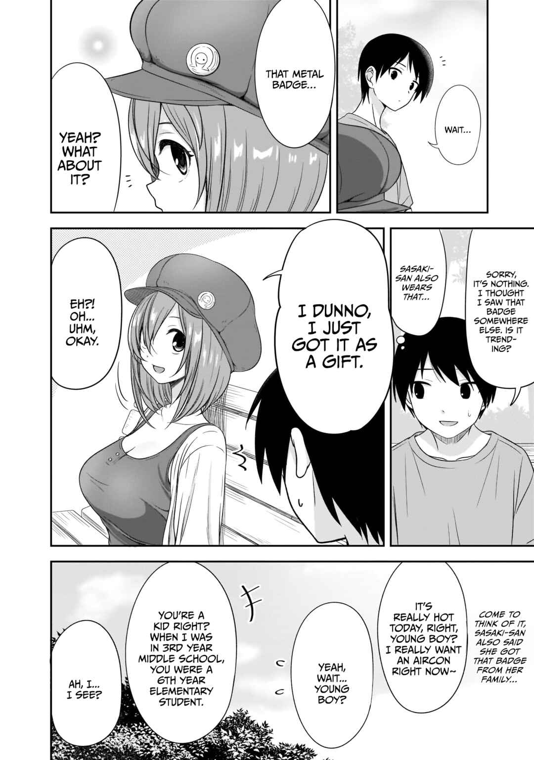 Kurai Ano Ko to Shitai Koto Chapter 25 - Page 5