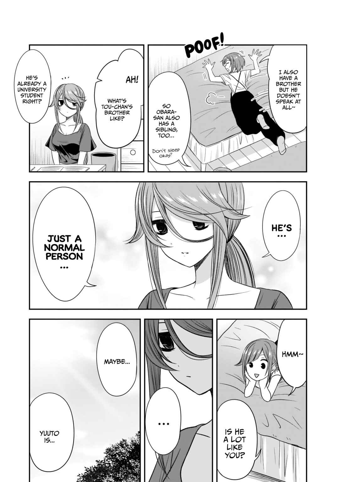 Kurai Ano Ko to Shitai Koto Chapter 25 - Page 8