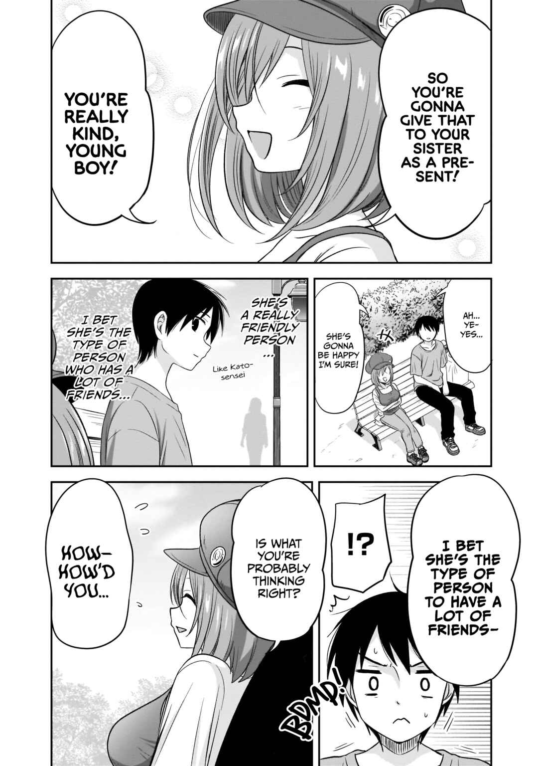 Kurai Ano Ko to Shitai Koto Chapter 25 - Page 9
