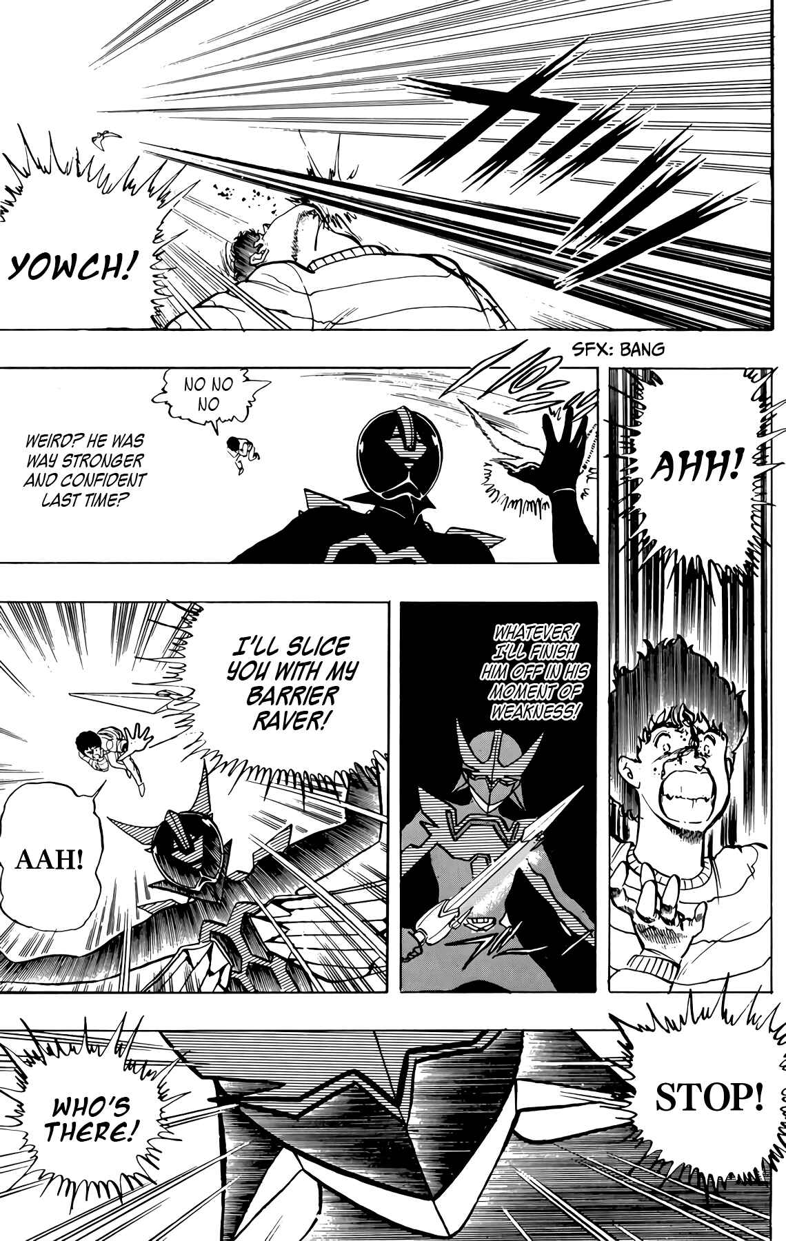 Wing-Man Chapter 45 - Page 21