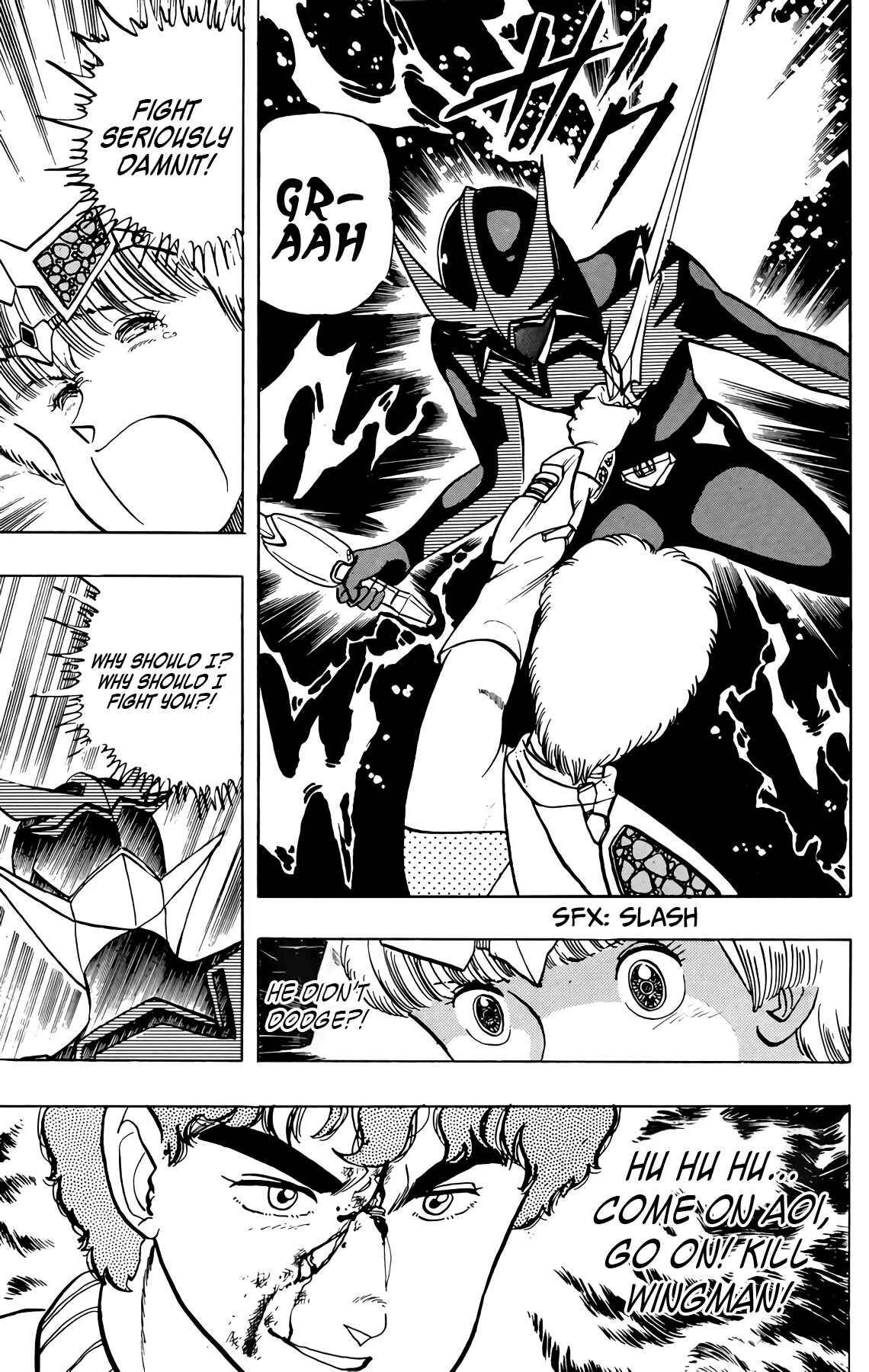 Wing-Man Chapter 45 - Page 24