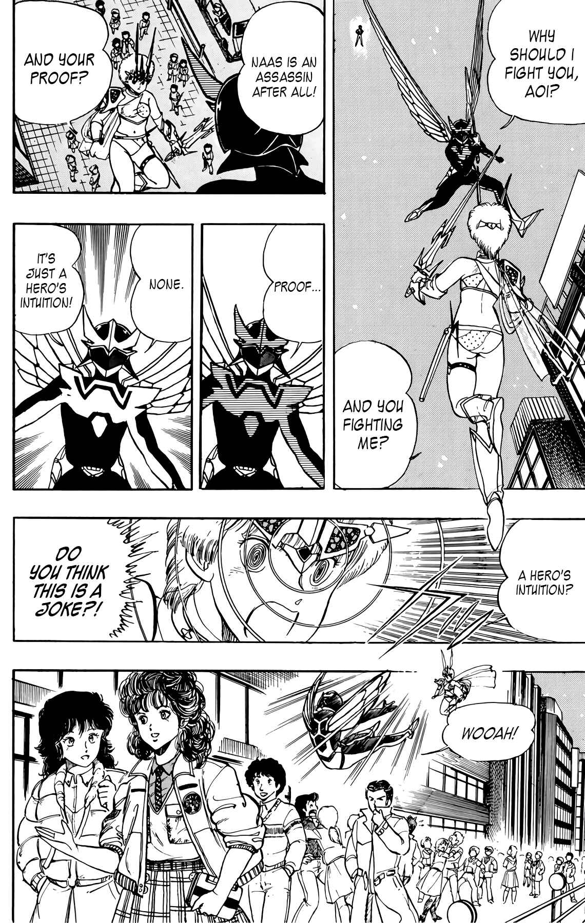 Wing-Man Chapter 45 - Page 27