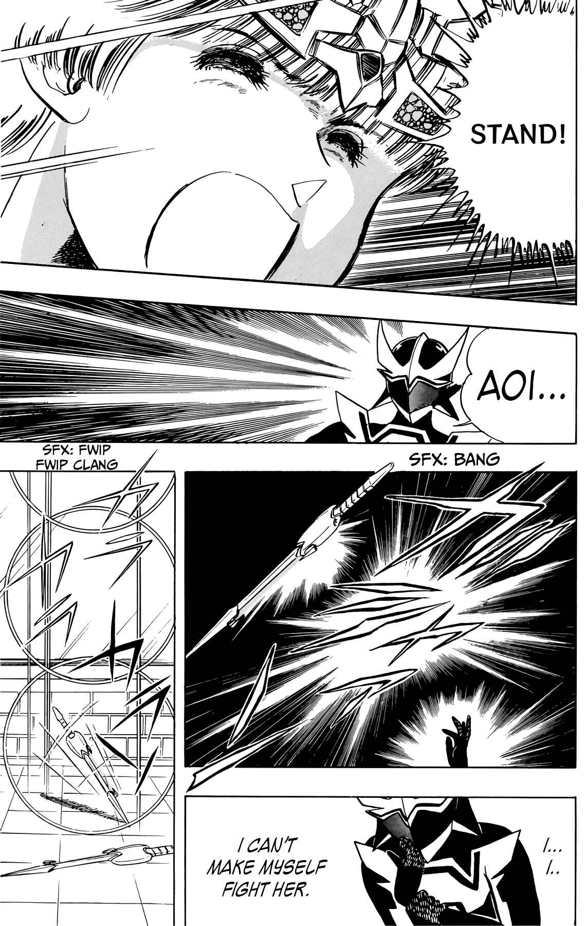 Wing-Man Chapter 45 - Page 34
