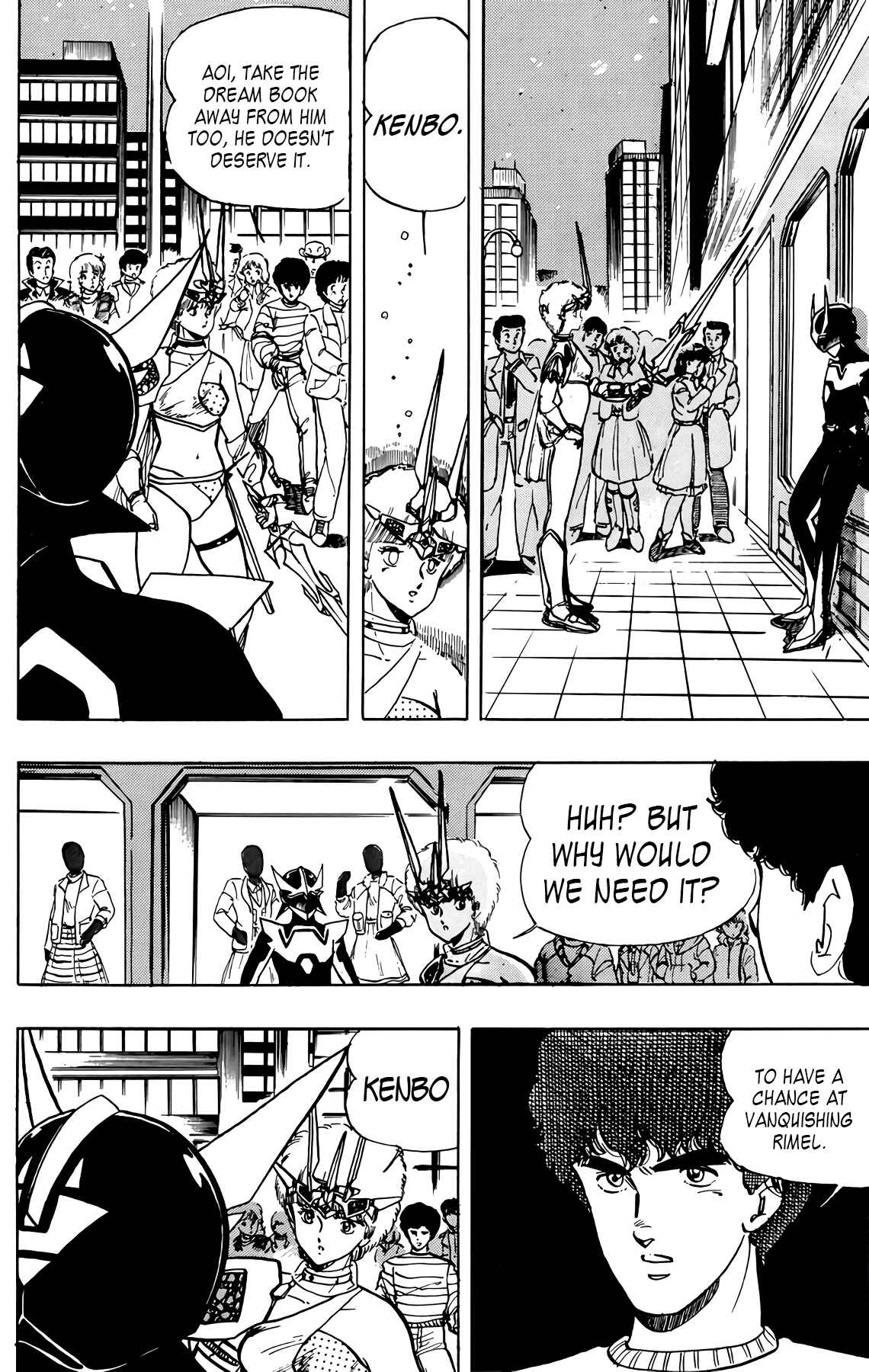 Wing-Man Chapter 45 - Page 36