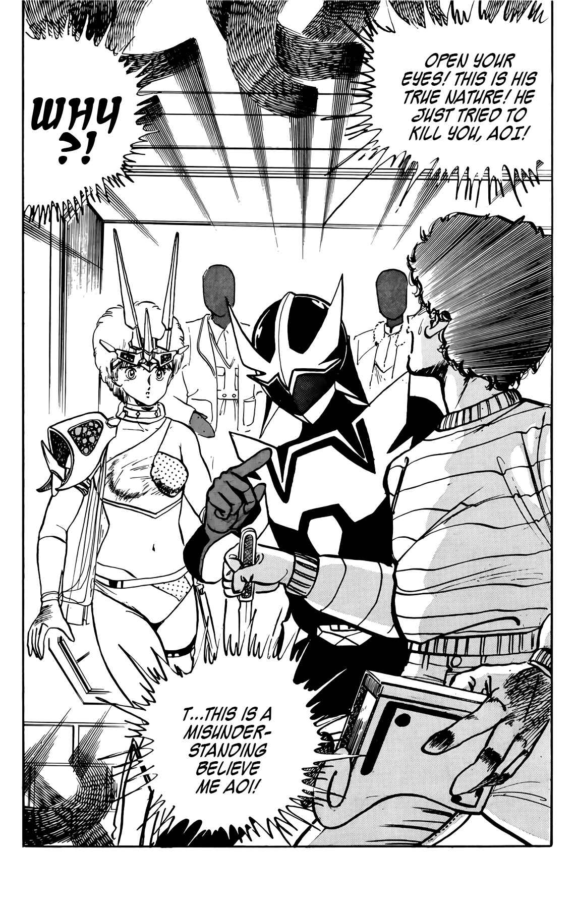 Wing-Man Chapter 45 - Page 41