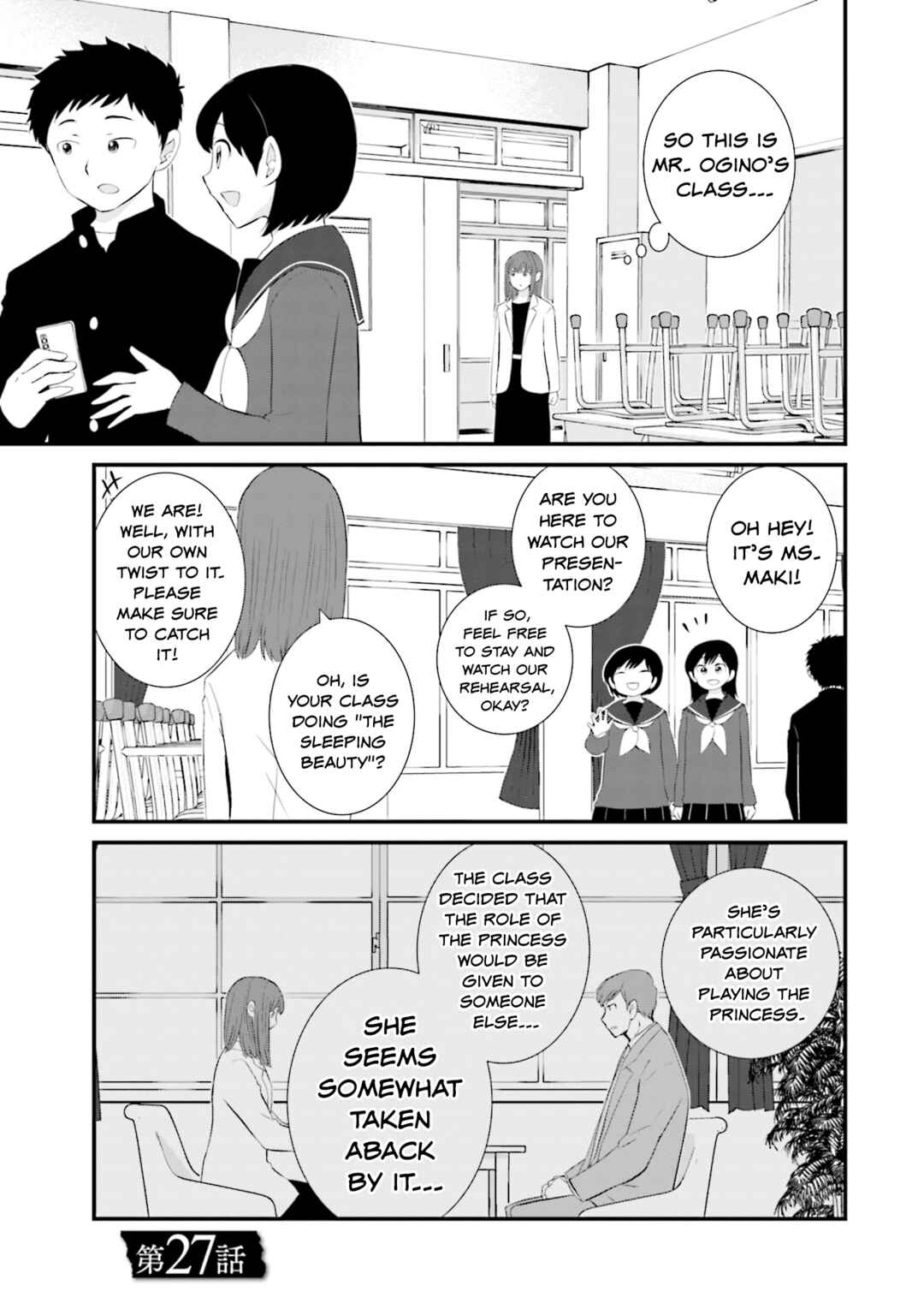 Sonna Kazoku nara Sutechaeba? Chapter 27 - Page 1