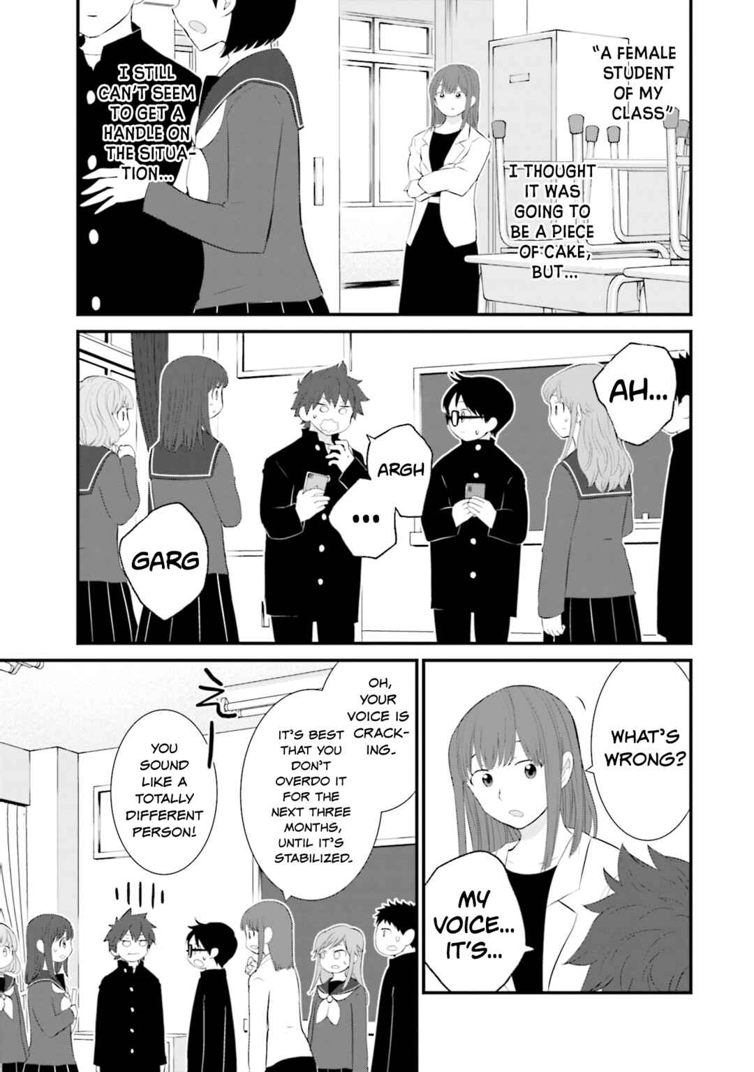 Sonna Kazoku nara Sutechaeba? Chapter 27 - Page 5