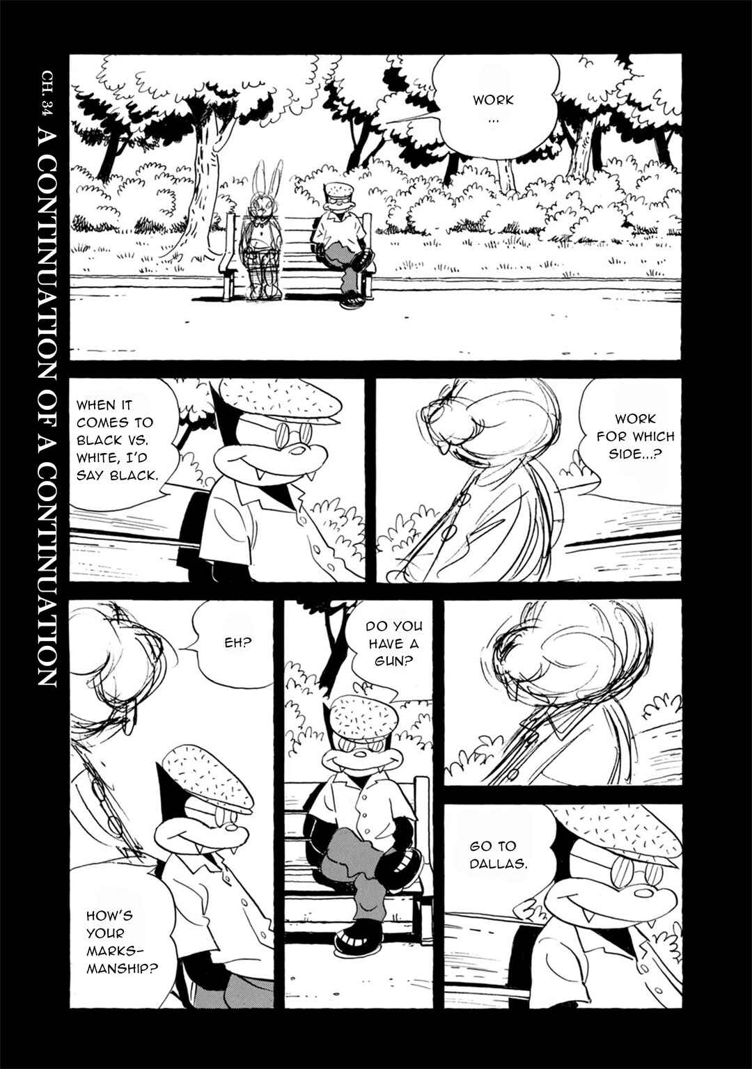 Billy Bat Chapter 34 - Page 1