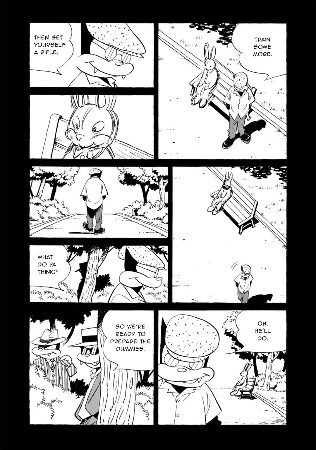 Billy Bat Chapter 34 - Page 3
