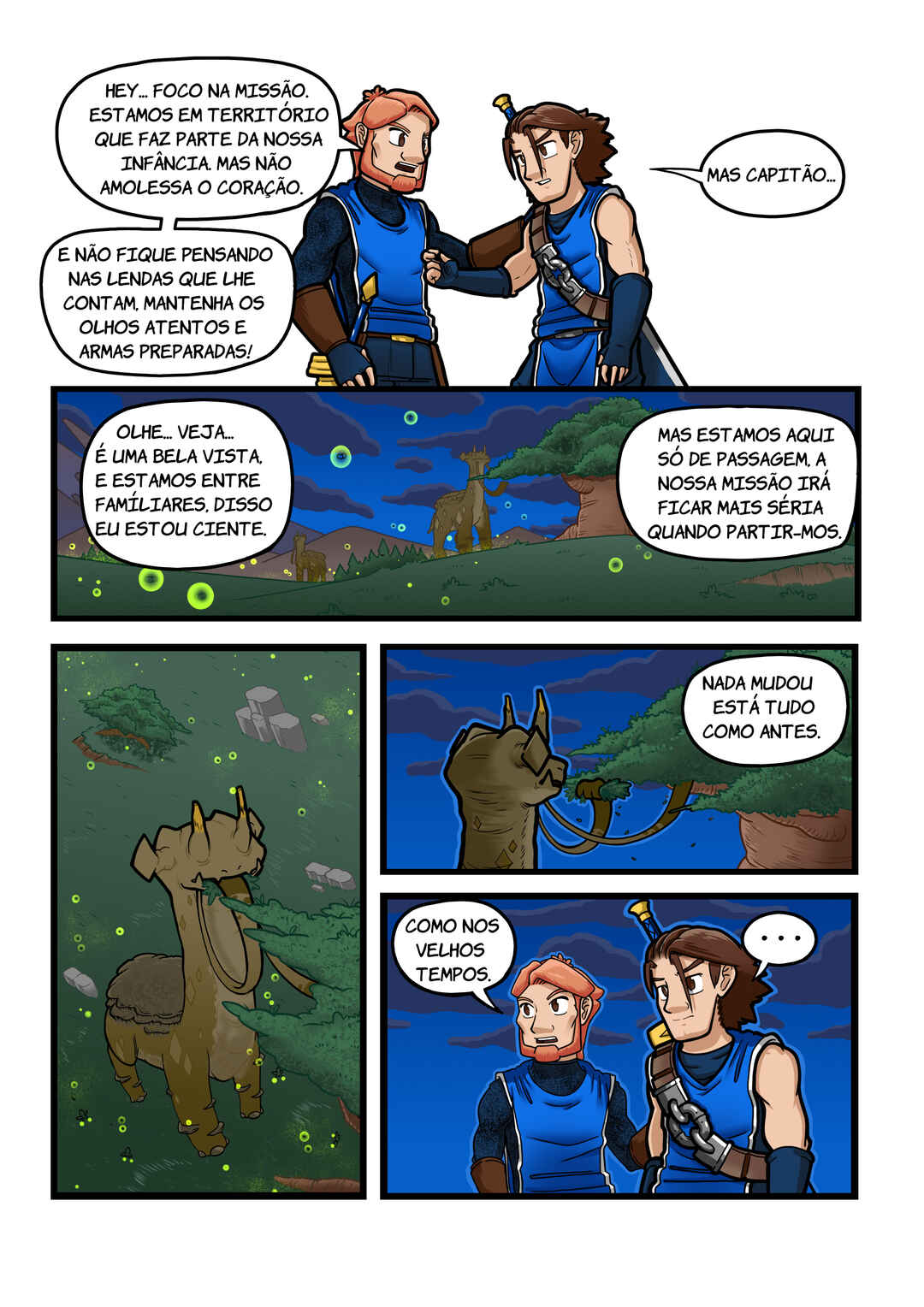 PROLOGUE - The Legend of CrossWorld Chapter 4 - Page 16