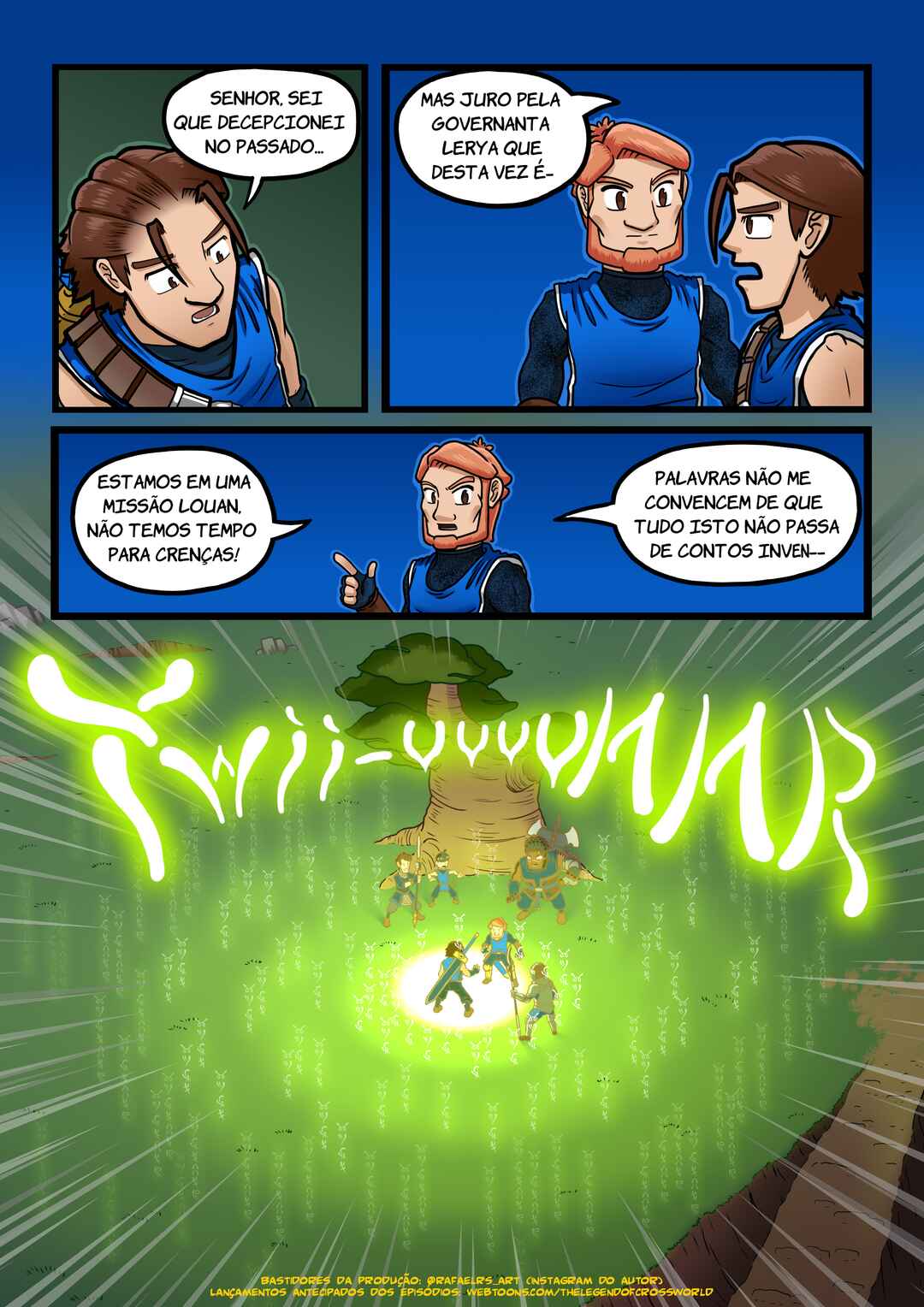 PROLOGUE - The Legend of CrossWorld Chapter 4 - Page 17