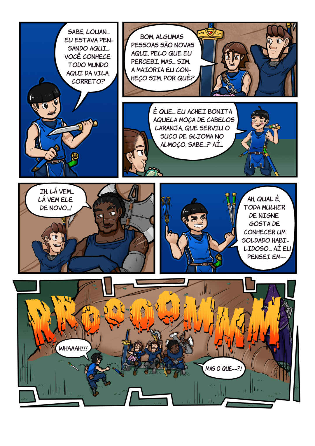 PROLOGUE - The Legend of CrossWorld Chapter 4 - Page 4