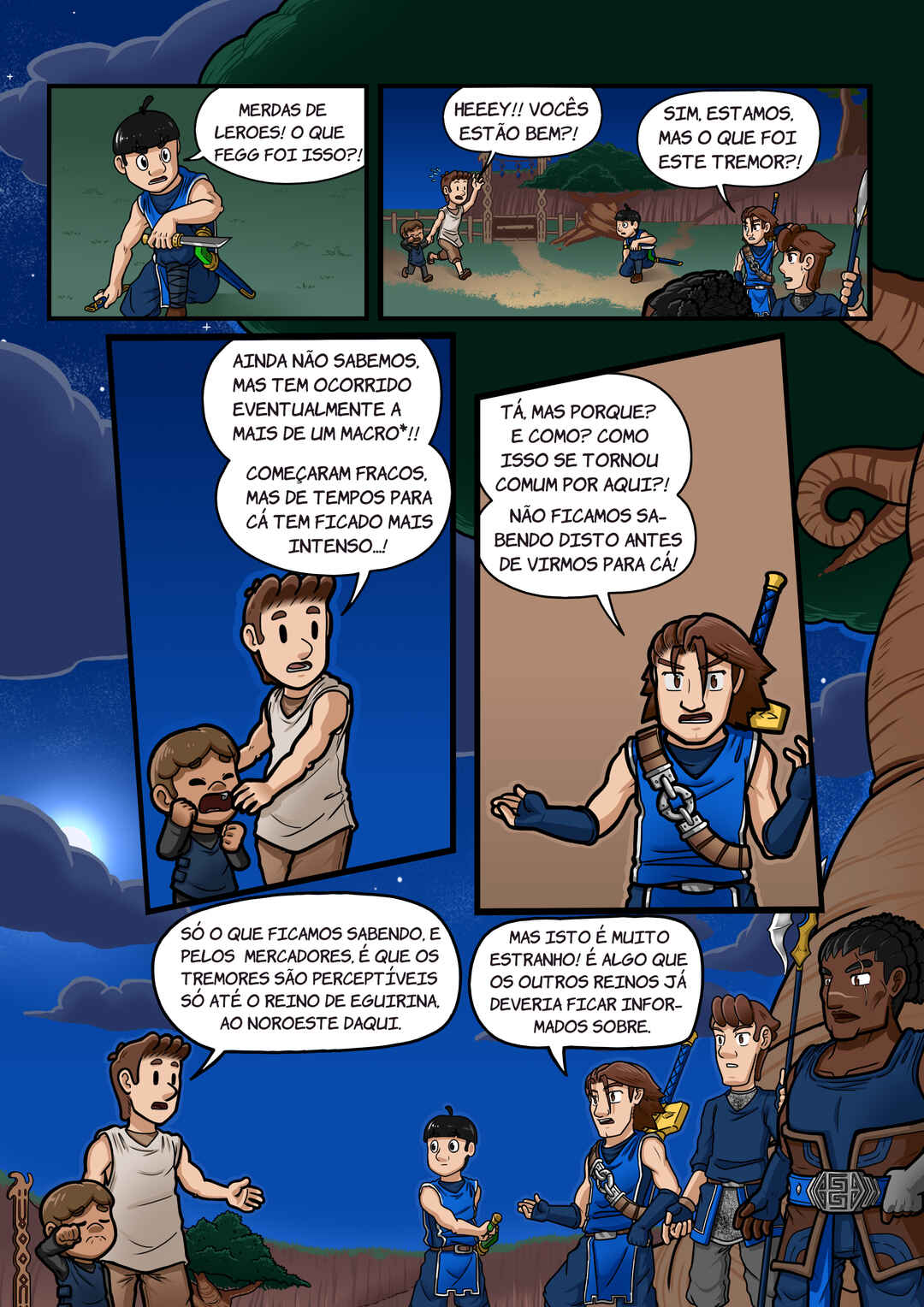 PROLOGUE - The Legend of CrossWorld Chapter 4 - Page 5