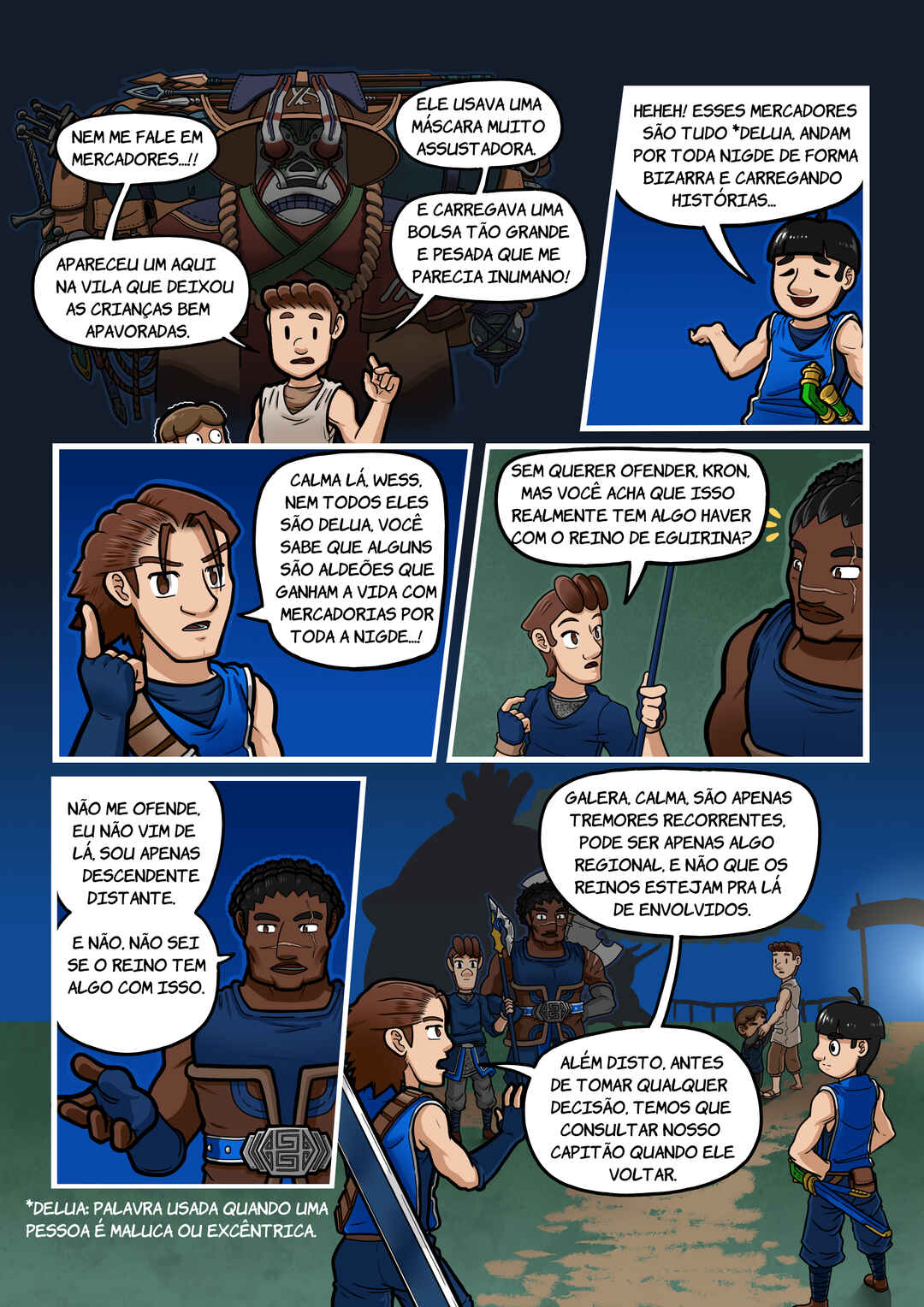 PROLOGUE - The Legend of CrossWorld Chapter 4 - Page 6