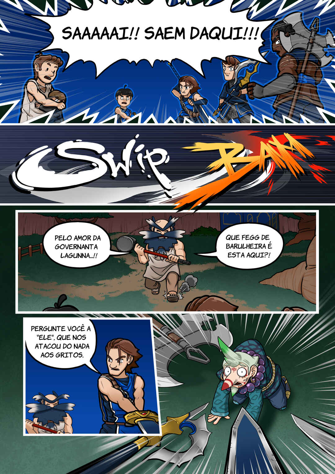 PROLOGUE - The Legend of CrossWorld Chapter 4 - Page 7