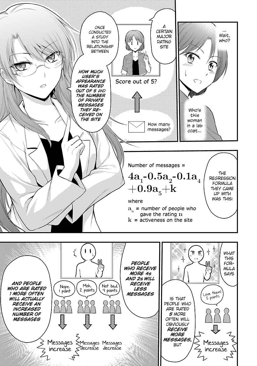 Rikei ga Koi ni Ochita no de Shoumei shitemita Chapter 33.5 - Page 3