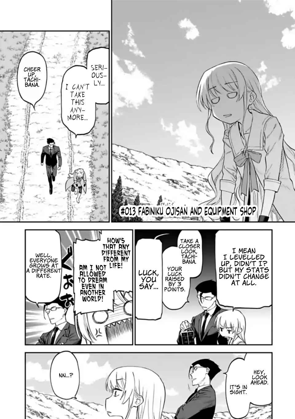 Fantasy Bishoujo Juniku Ojisan to Chapter 13 - Page 1