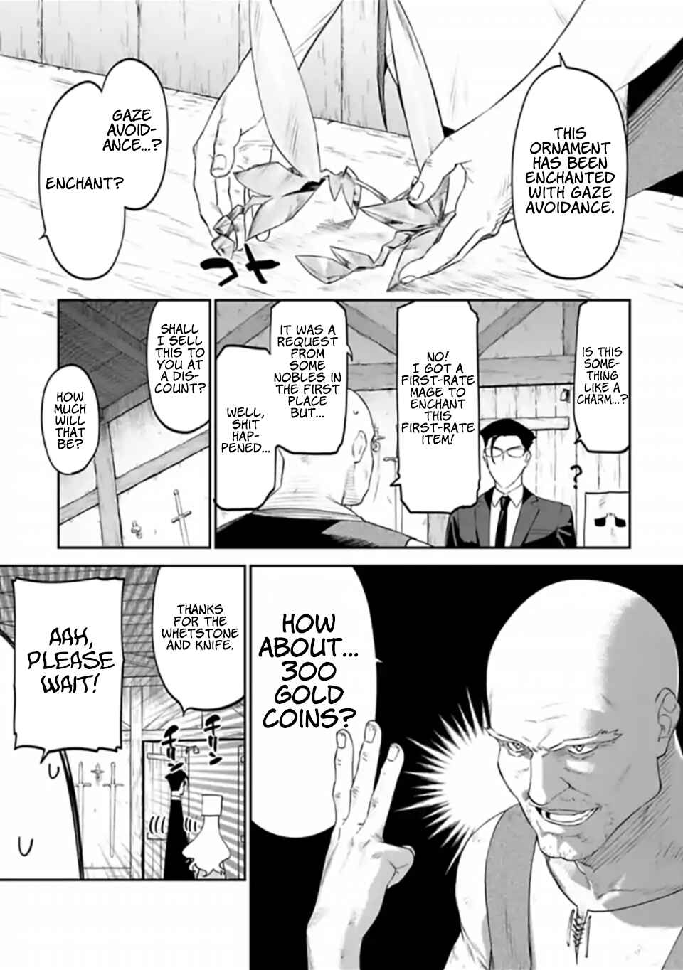 Fantasy Bishoujo Juniku Ojisan to Chapter 13 - Page 11