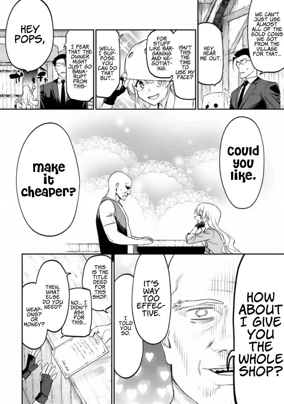 Fantasy Bishoujo Juniku Ojisan to Chapter 13 - Page 12