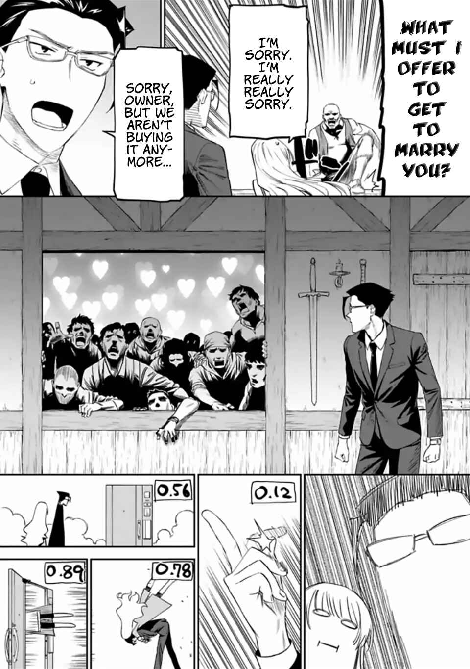 Fantasy Bishoujo Juniku Ojisan to Chapter 13 - Page 13