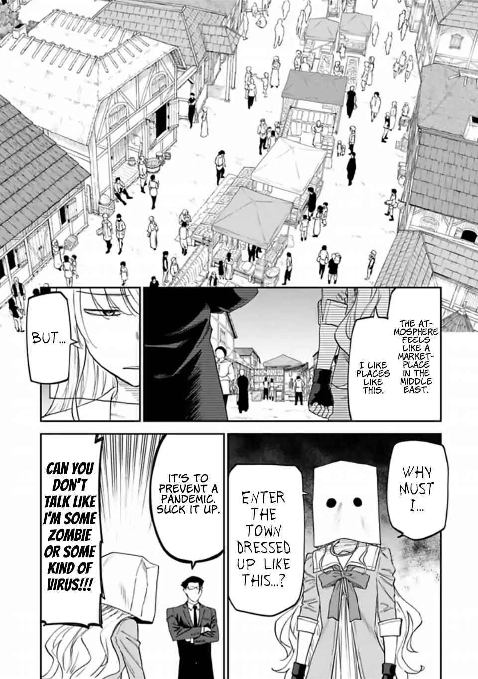 Fantasy Bishoujo Juniku Ojisan to Chapter 13 - Page 3