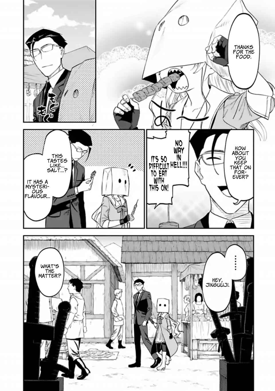 Fantasy Bishoujo Juniku Ojisan to Chapter 13 - Page 5