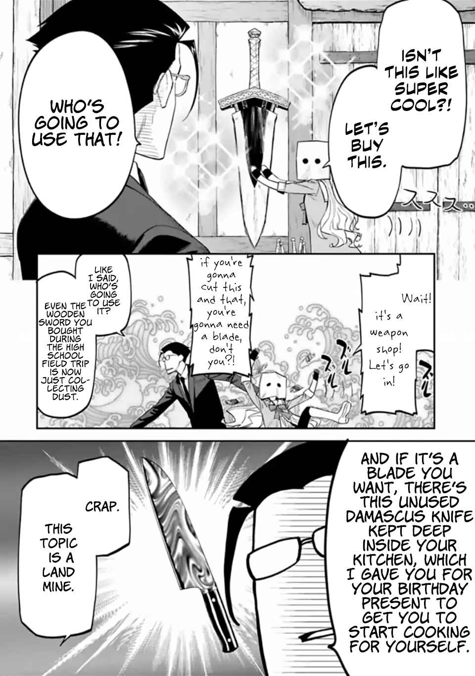 Fantasy Bishoujo Juniku Ojisan to Chapter 13 - Page 6
