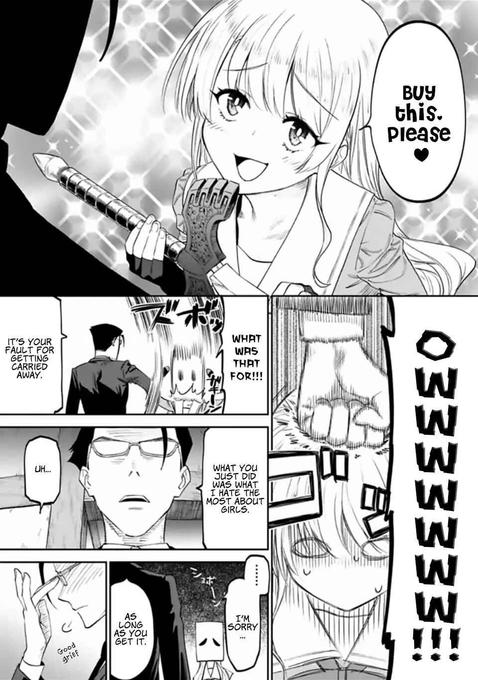 Fantasy Bishoujo Juniku Ojisan to Chapter 13 - Page 9