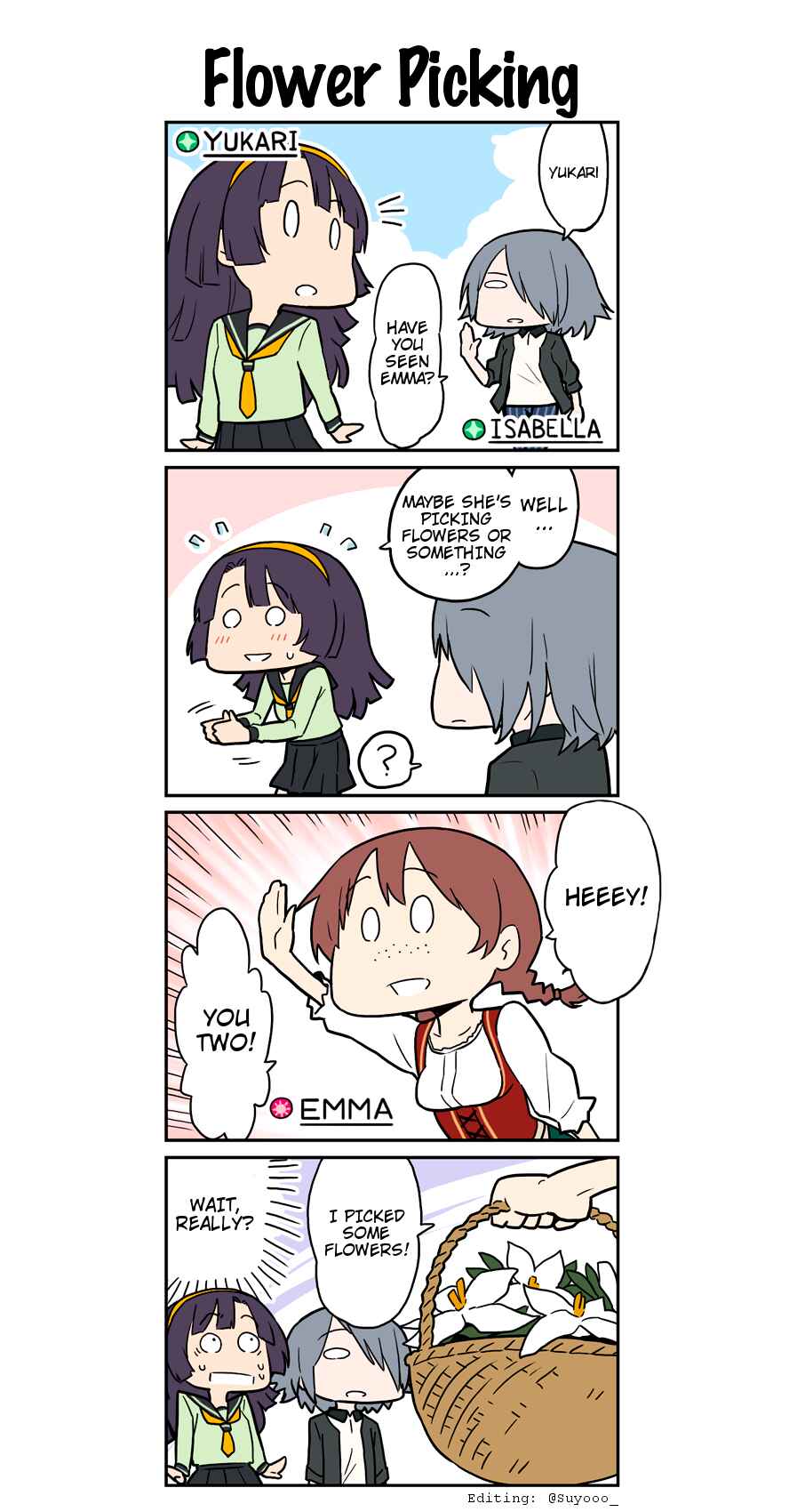 Transfer Student Festival Chapter 47 - Page 1