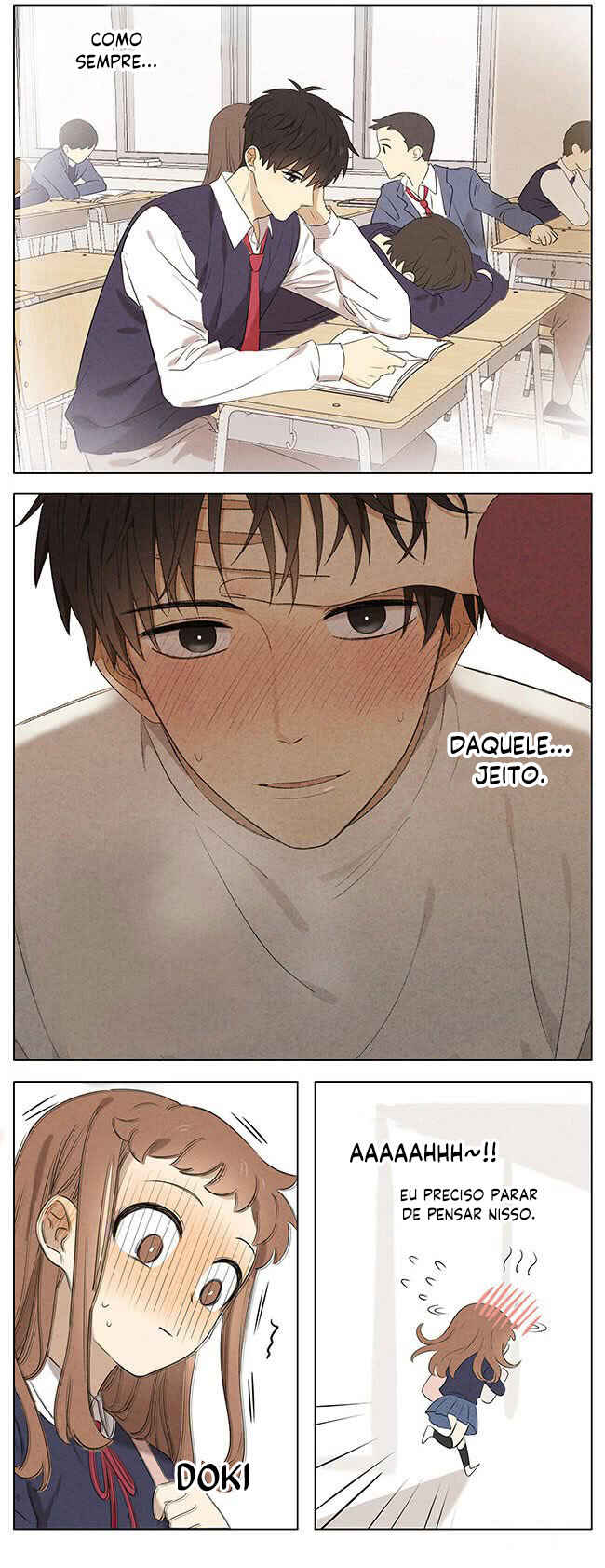 Secret Love (Pre-Serialization) Chapter 29 - Page 3